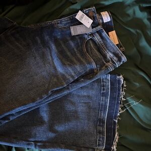 Lane Bryant Blue Flare & Wide Leg Jeans